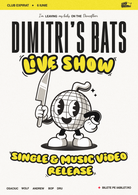 Dimitri's Bats revin cu un nou single și videoclip - Concert la Expirat Halele Carol - ZaTurk
