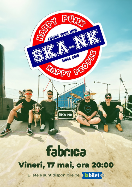 Concert Ska-nk Live în Fabrica București: O Seară de Energie și Voie Bună - ZaTurk
