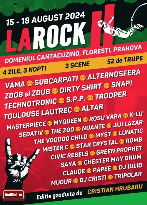 LaRock Music Festival 2024: O Simfonie a Verii în Inima Prahovei - ZaTurk