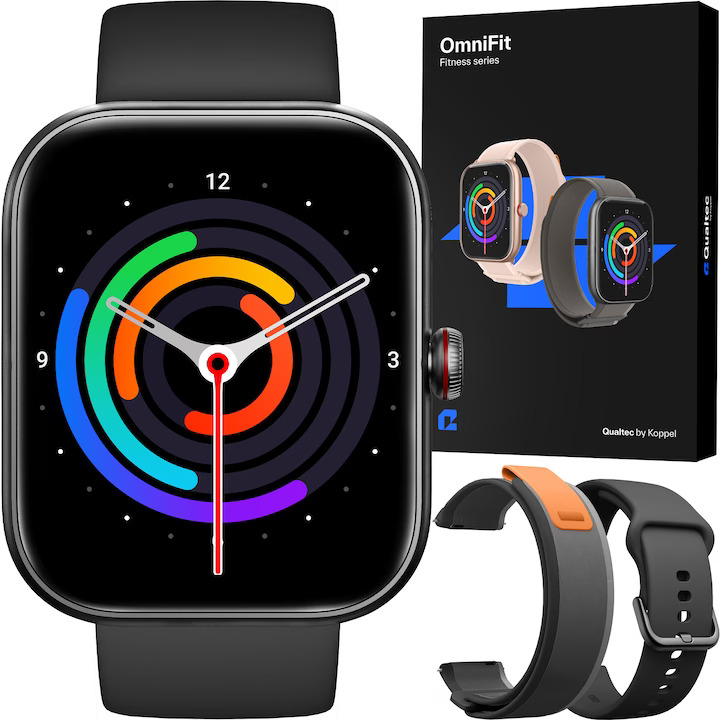 Recenzie: Ceas Smartwatch OmniFit de la Qualtec by Koppel® - ZaTurk