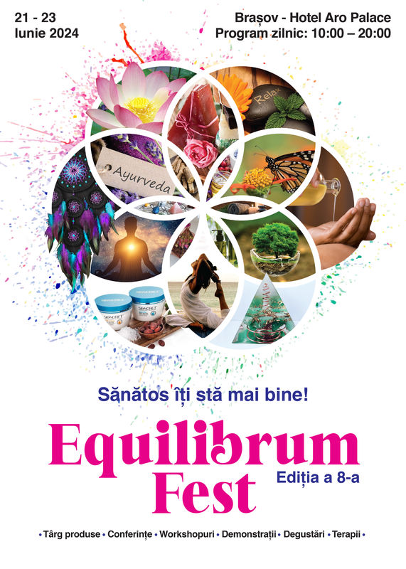 Descoperă Echilibrul la Equilibrum Fest #8 în Brașov: Cel Mai Mare Târg-Festival de Medicină Integrativă și Terapii Complementare din Țară! - ZaTurk