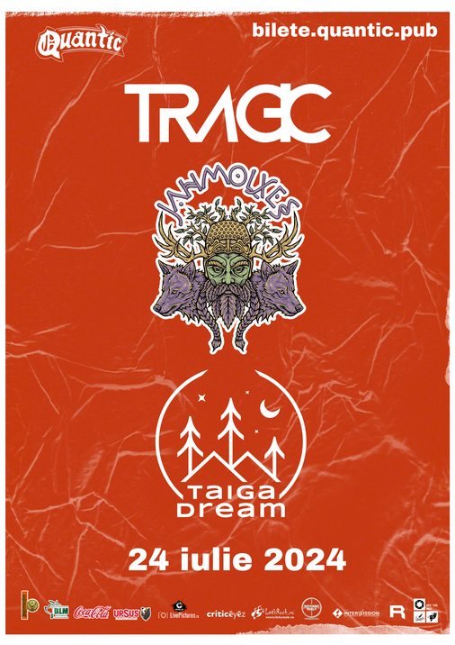 Concert Tragic | Jahmolxes | Taiga Dream la Quantic: Seara Unde Metalul Întâlnește Magia - ZaTurk