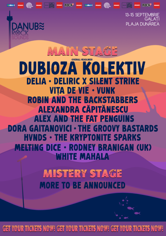 Danube Rock Sounds 2024: Festivalul care Adună Cele Mai Mari Nume ale Muzicii Românești pe Plaja Dunărea din Galați - ZaTurk