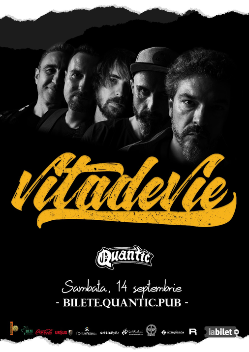 Concert Vița de Vie Live at Quantic București: O Seară de Rock Autentic - ZaTurk