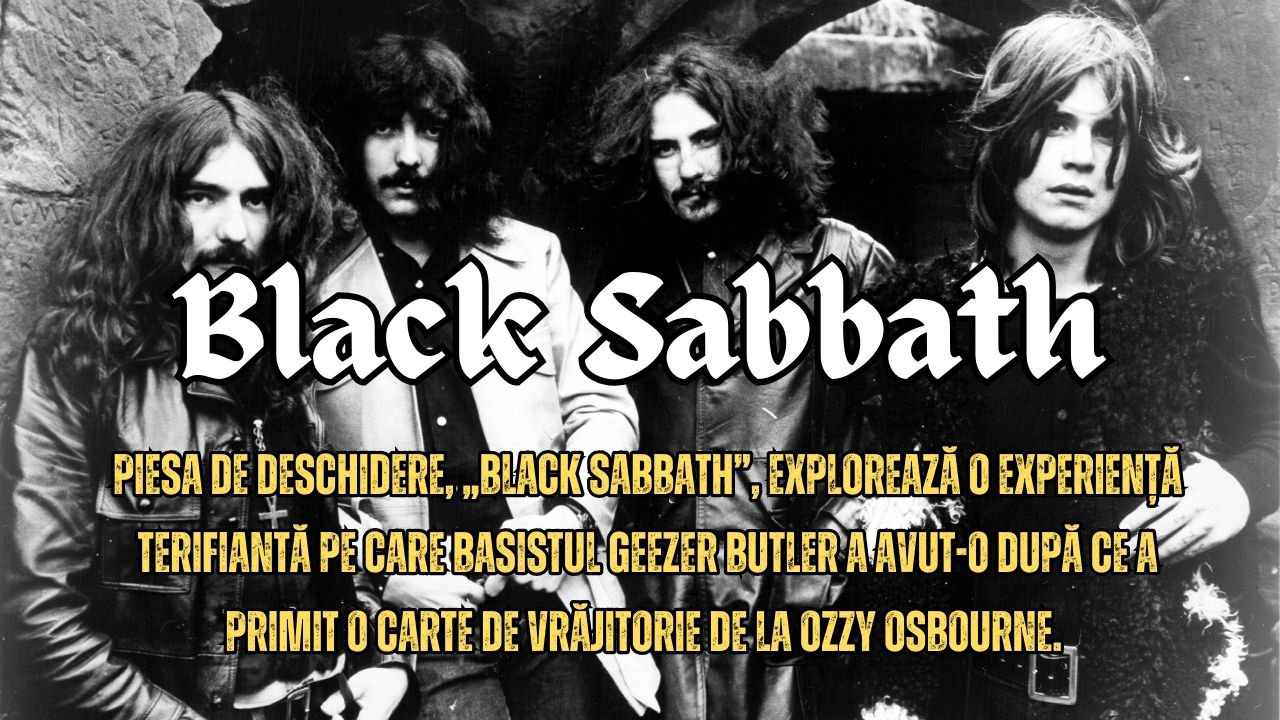 10 Lucruri Pe Care Probabil Nu Le Știai Despre Albumul de Debut al Trupei Black Sabbath - ZaTurk