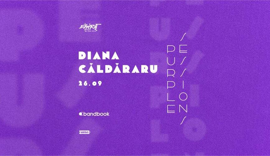 Diana Căldăraru încheie seria de concerte „Purple Sessions”  - ZaTurk