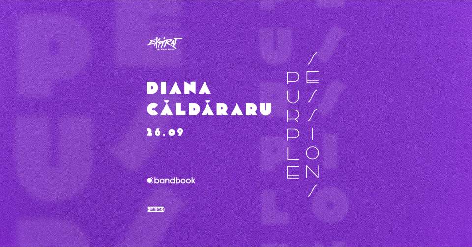Diana Căldăraru încheie seria de concerte „Purple Sessions”  - ZaTurk
