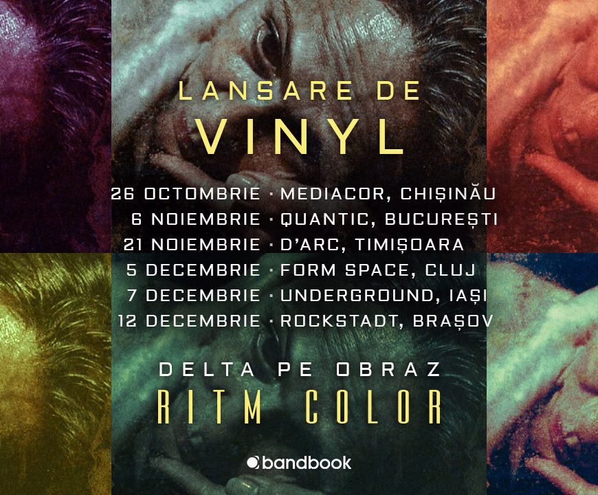 Delta Pe Obraz lansează vinylul „RITM COLOR” - ZaTurk