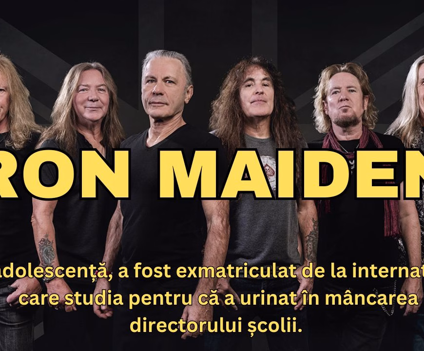 10 Lucruri Despre Iron Maiden Pe Care Nu Vrei Să Le Știi…Dar Vrei Să Le Știi - ZaTurk