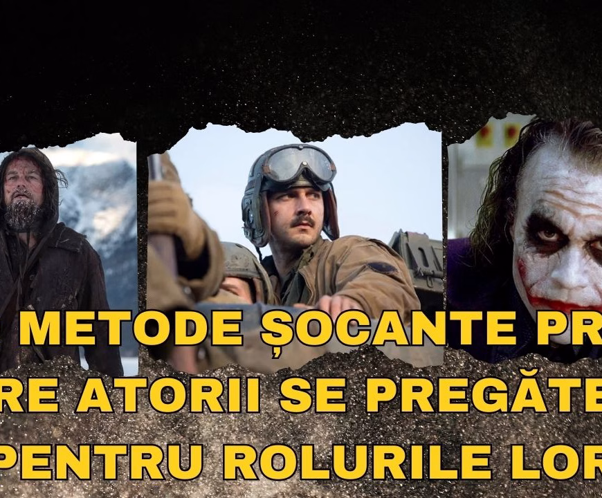 10 Metode Nebunești Prin Care Actorii Se Pregătesc Pentru Rolurile Lor - ZaTurk
