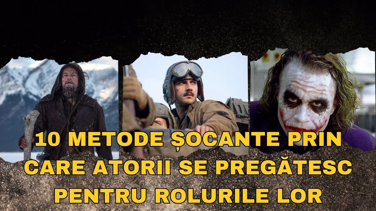 10 Metode Nebunești Prin Care Actorii Se Pregătesc Pentru Rolurile Lor - ZaTurk