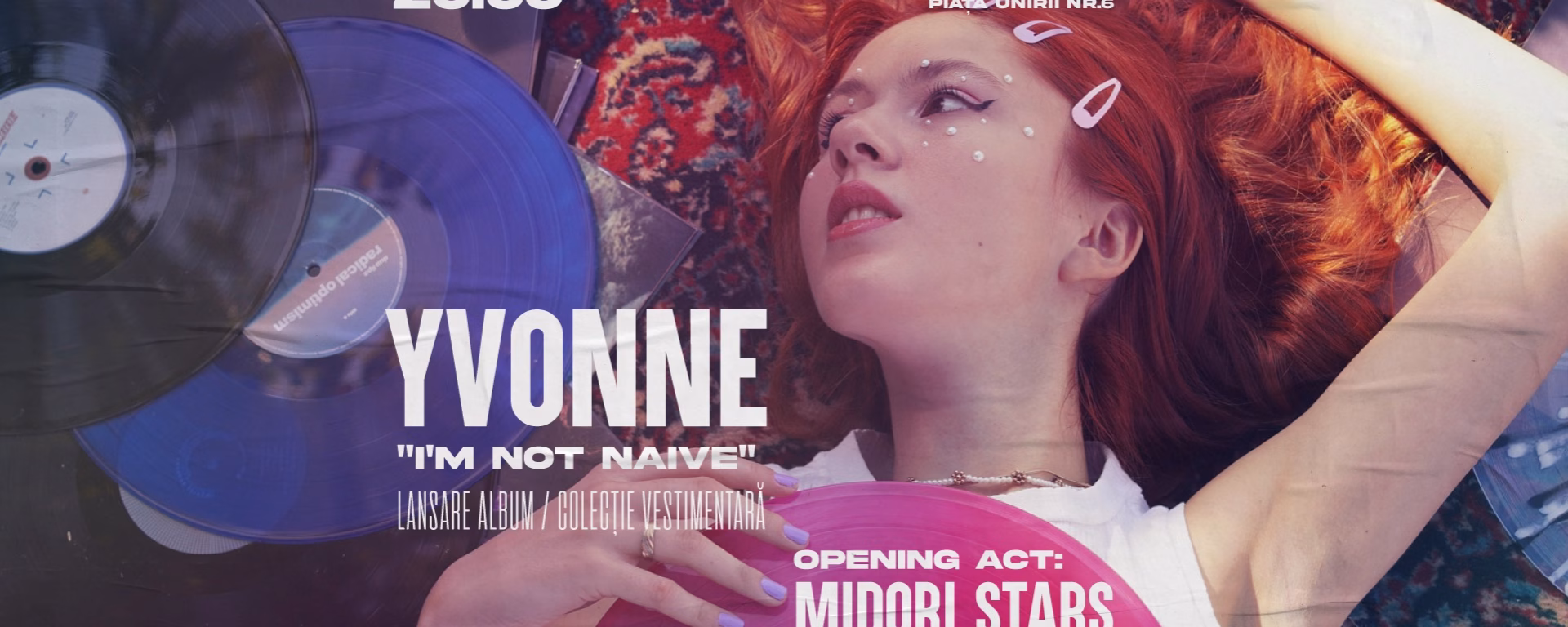 Artista indie pop Yvonne își lansează cel mai recent album într-un concert special la club Pixel - ZaTurk