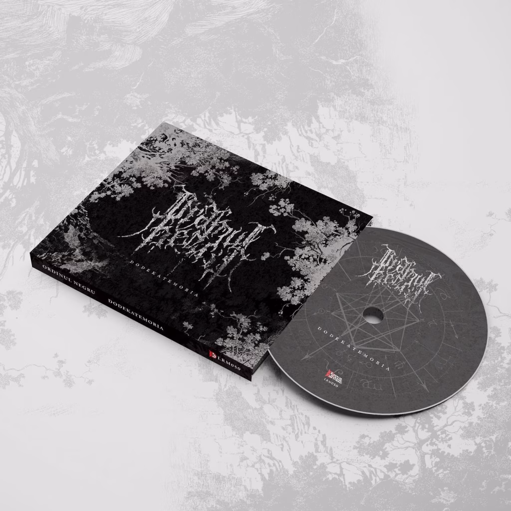 ORDINUL NEGRU au lansat noul album „Dodekatemoria”