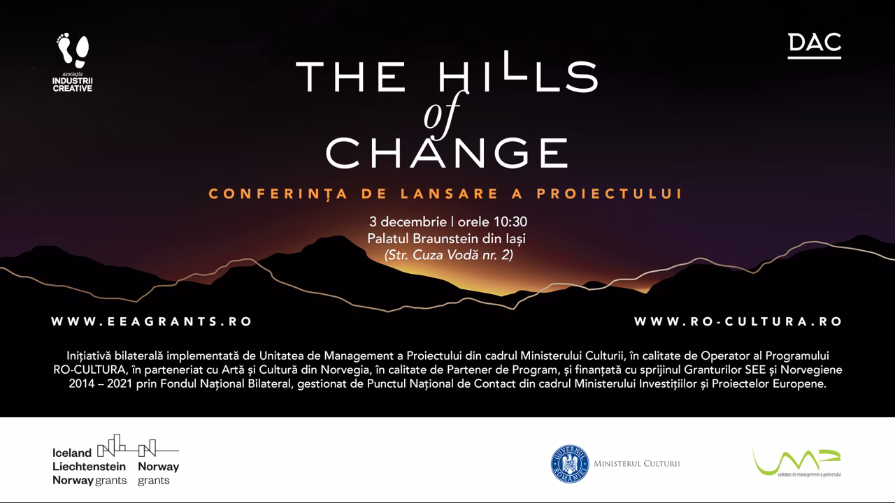 Lansarea proiectului „The Hills of Change” - ZaTurk