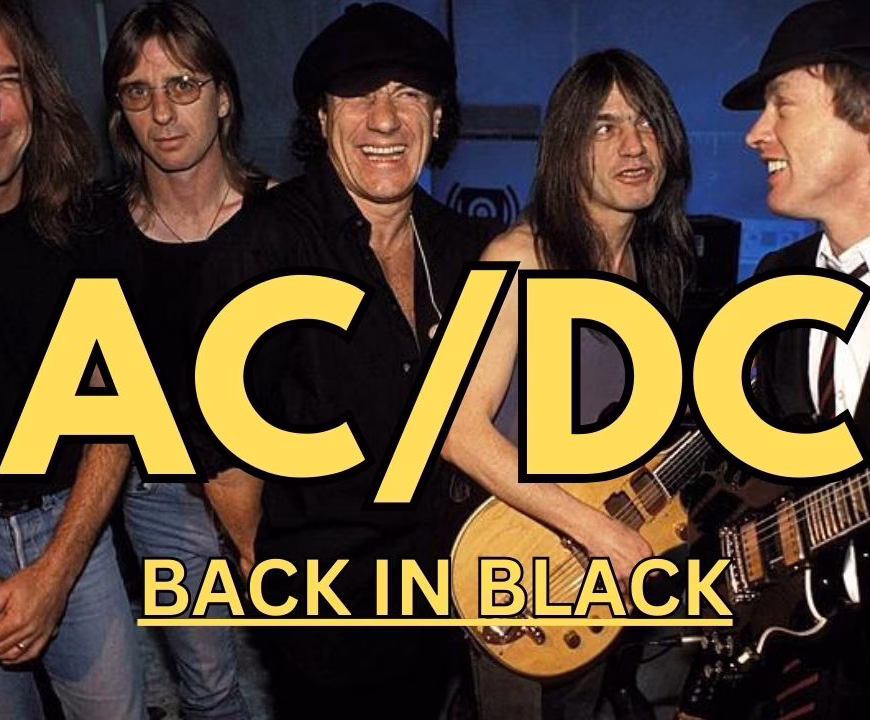 10 Lucruri Despre Albumul ‘Back In Black’ de la AC/DC Pe Care Nu Vrei Să Le Știi…Dar Vrei Să Le Știi - ZaTurk