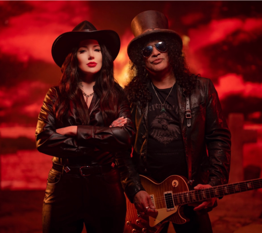 Dorothy și Slash lovesc din plin cu "Tombstone Town" – o baladă rock despre trădare și răzbunare - ZaTurk