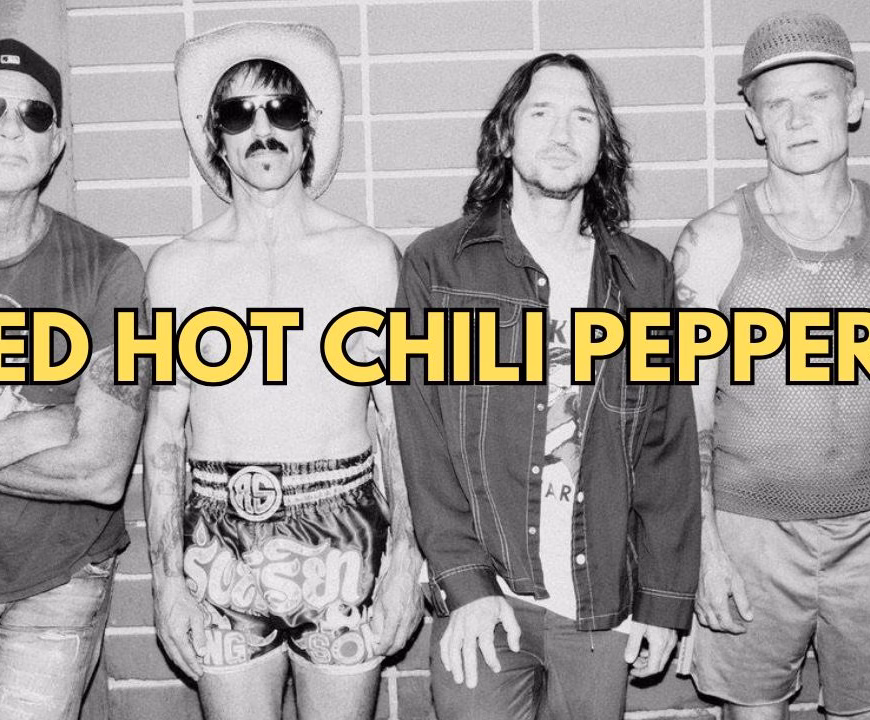 10 Lucruri Despre Red Hot Chili Peppers Pe Care Nu Vrei Să Le Știi…Dar Vrei Să Le Știi - ZaTurk