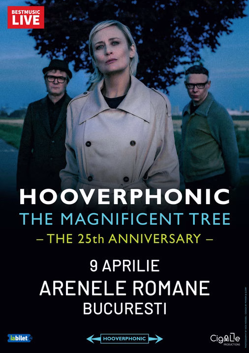 Hooverphonic Revine la București – O Seară de Neuitat la Arenele Romane - ZaTurk