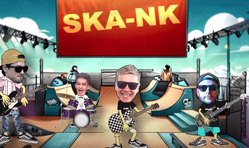 Ska-nk revine în forță cu videoclipul piesei „Ce am făcut aseară” – primul single de pe noul album „Povești cu distors” - Zaturk