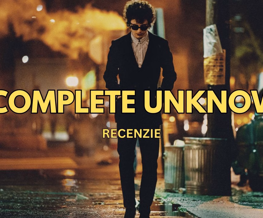A Complete Unknown - Vrei Să-L Cunoști Pe Bob Dylan?…„Ghinion" - ZaTurk