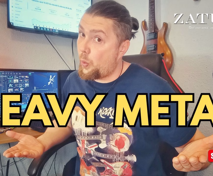 Secretul din Spatele Stilului Heavy Metal: De unde A Apărut și Cine L-a Creat? - ZaTurk