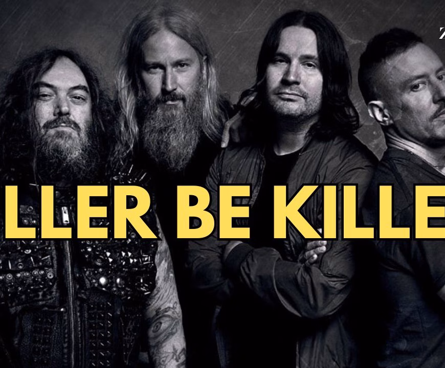 KILLER BE KILLED – Supergrupul Metal Care Sfidează Toate Regulile - ZaTurk