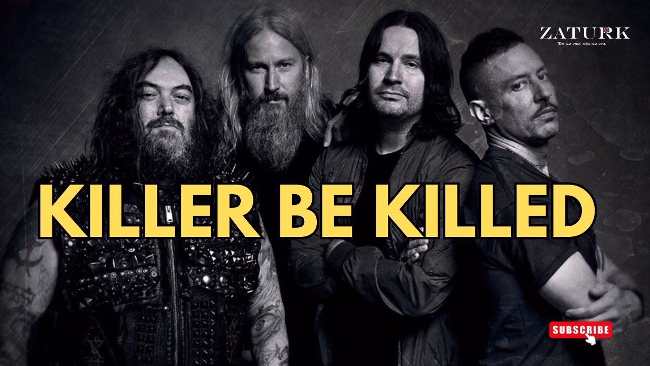 KILLER BE KILLED – Supergrupul Metal Care Sfidează Toate Regulile - ZaTurk