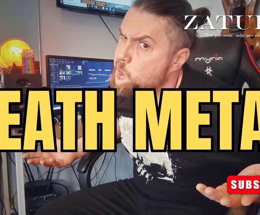 Death Metal NU e Ce Crezi Tu – Adevărul Șocant Despre Cel Mai Brutal Gen - ZaTurk