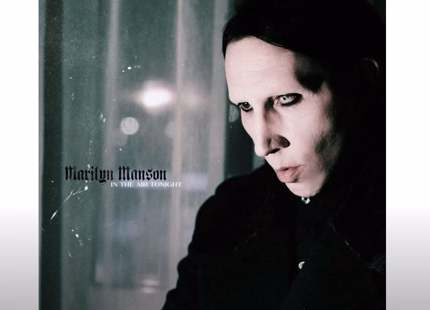 Marilyn Manson îmbracă în negru o piesă emblematică din pop-ul anilor '80: ascultă acum coverul gotic al piesei „In the Air Tonight” de Phil Collins - ZaTurk