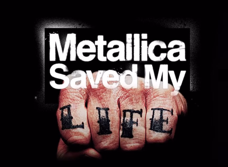 Metallica Saved My Life – Documentarul care dovedește că metalul salvează suflete - Zaturk