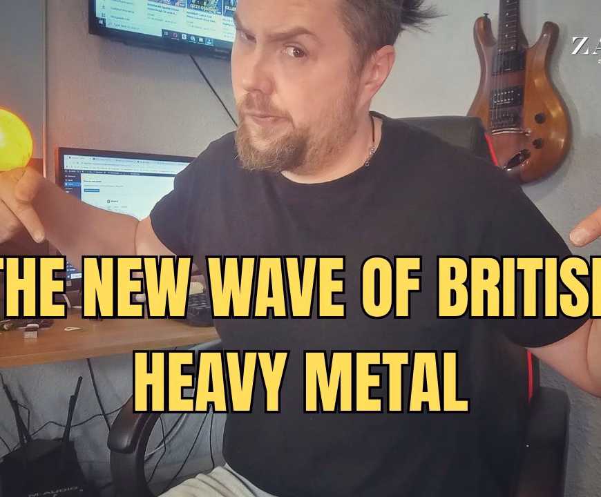 The New Wave of British Heavy Metal: Subgenul care n-a fost niciodată subgen - ZaTurk
