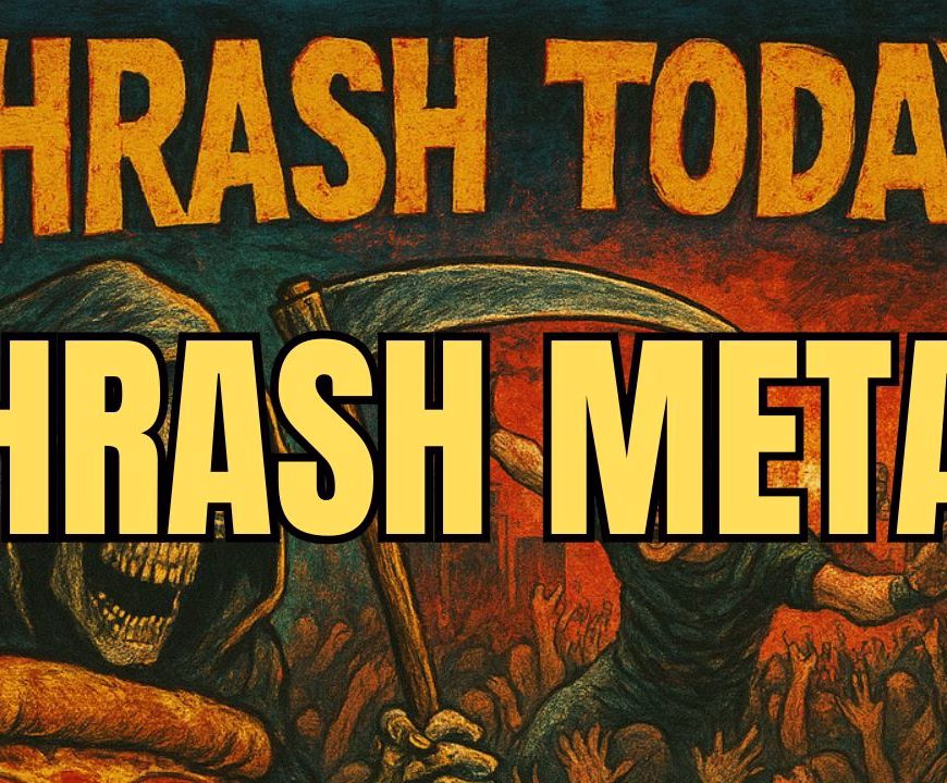 Thrash Metal: Atunci Când Metalul A Înnebunit de Tot - ZaTurk