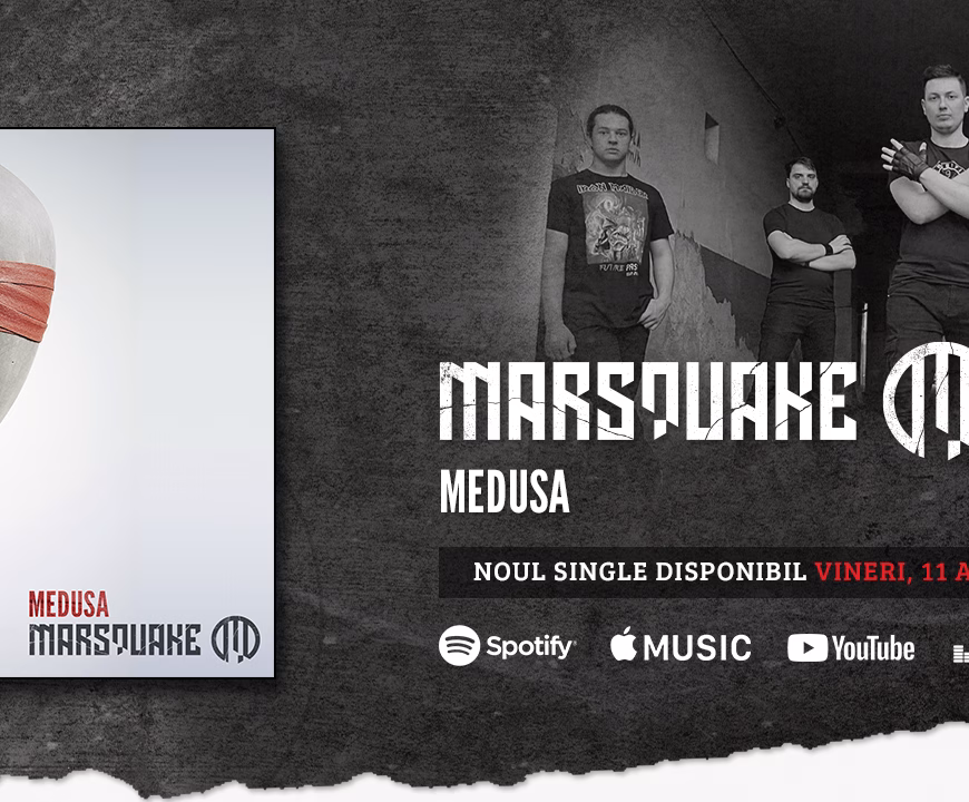 Marsquake lansează noul single „Medusa" - ZaTurk