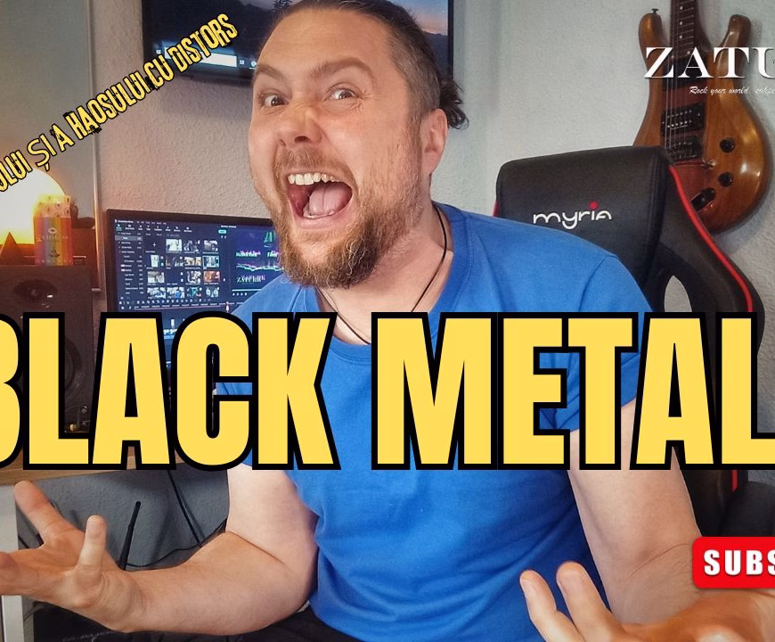 Black Metal – Nașterea Întunericului Și A Haosului Cu Distors - ZaTurk