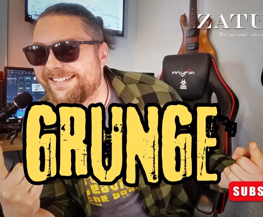 Stilul Grunge - Muzica Unei Generații Deziluzionate - ZaTurk