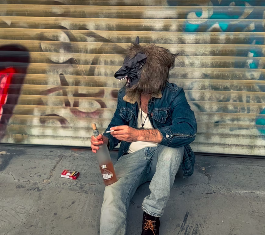 Lupul urban, personaj principal în cel mai nou clip The Amsterdams - ZaTurk
