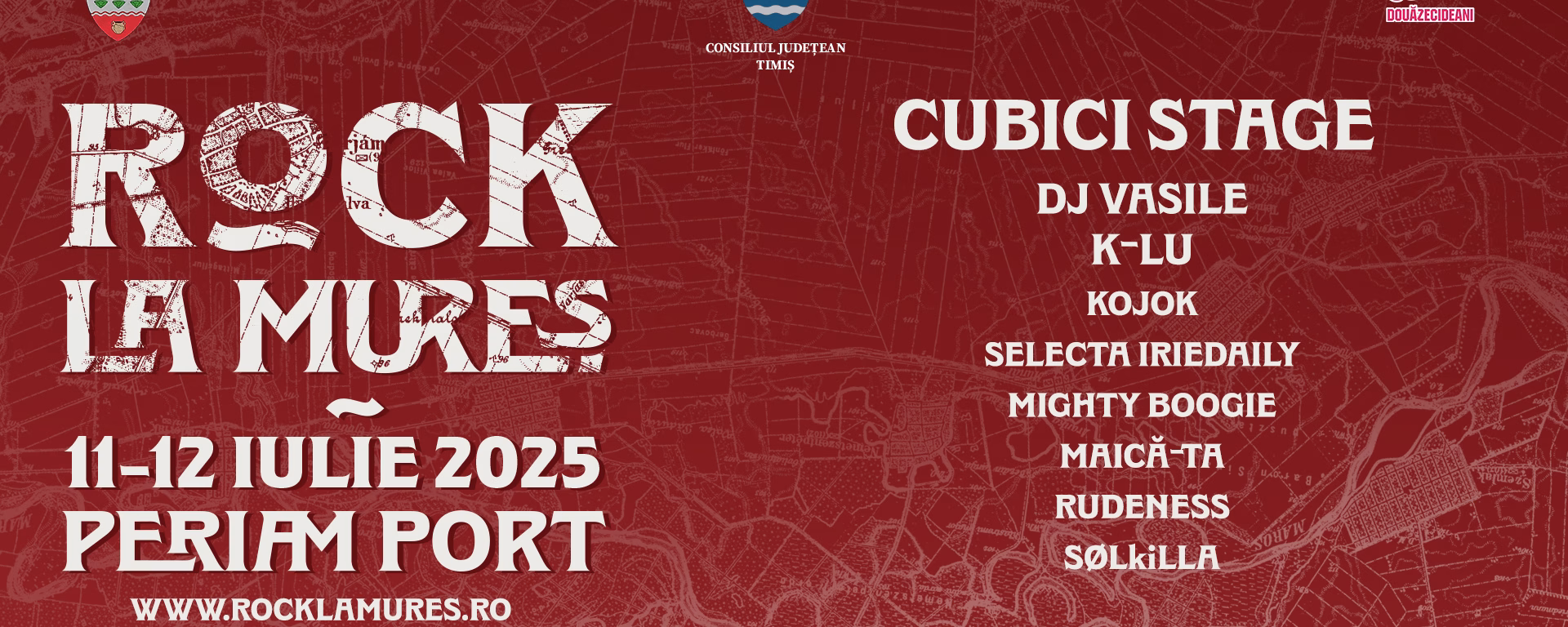Rock la Mureș anunță lineup-ul pentru scena Cubici, dedicată sonorităților electro și drum’n’bass - ZaTurk