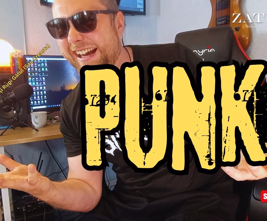 PUNK: Cum Să Urli La Sistem Fără Să-ți Rupi Gâtul (Sau Creasta) - ZaTurk