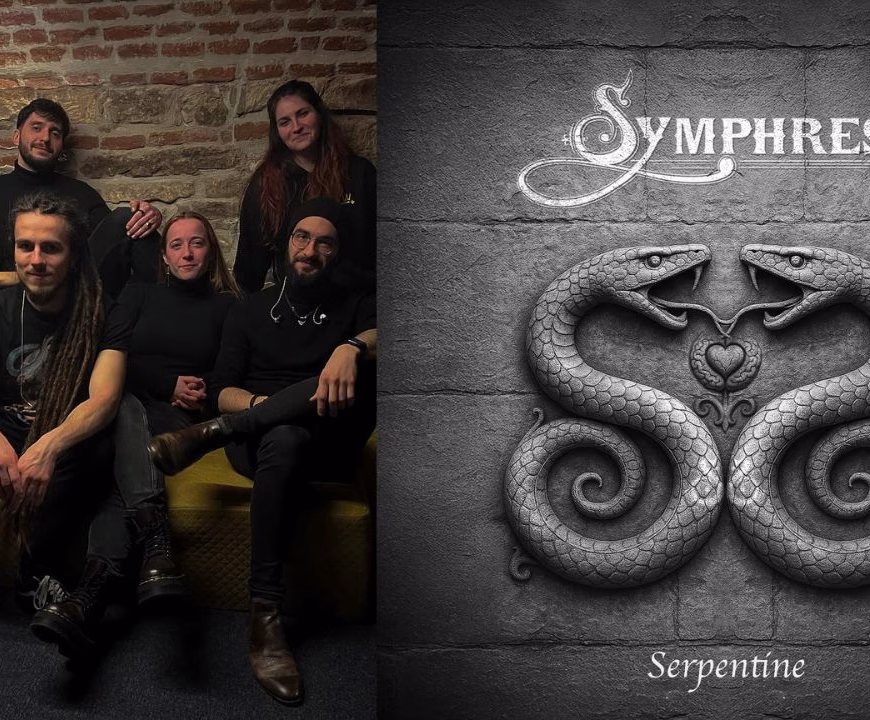 Symphress revine în forță: Anunță albumul „Serpentine” și lansează două single-uri memorabile - Zaturk