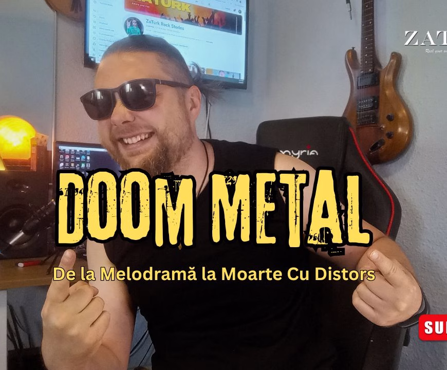 Istoria Doom Metal-ului: De la Melodramă la Moarte Cu Distors - ZaTurk