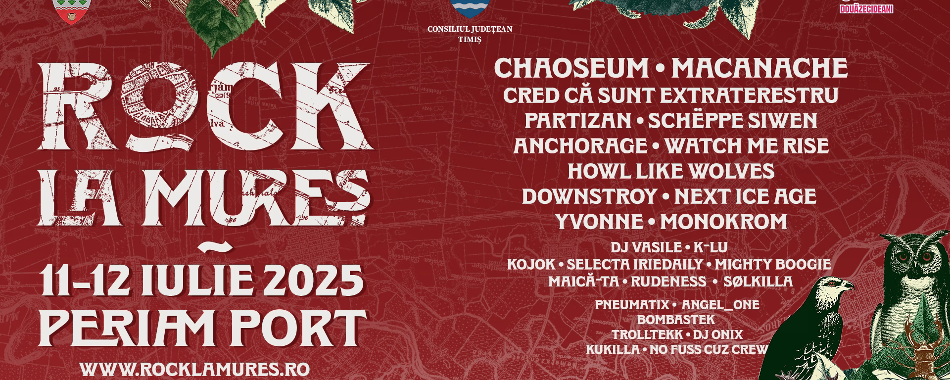 Rock la Mureș 2025 – o explozie de energie și sunet la cea de-a XIII-a ediție. - ZaTurk