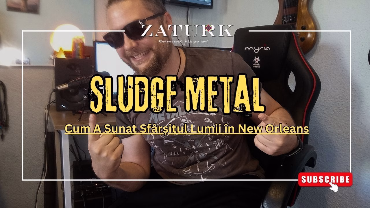 Cum A Sunat Sfârșitul Lumii în New Orleans: Istoria Sludge Metalului - ZaTurk