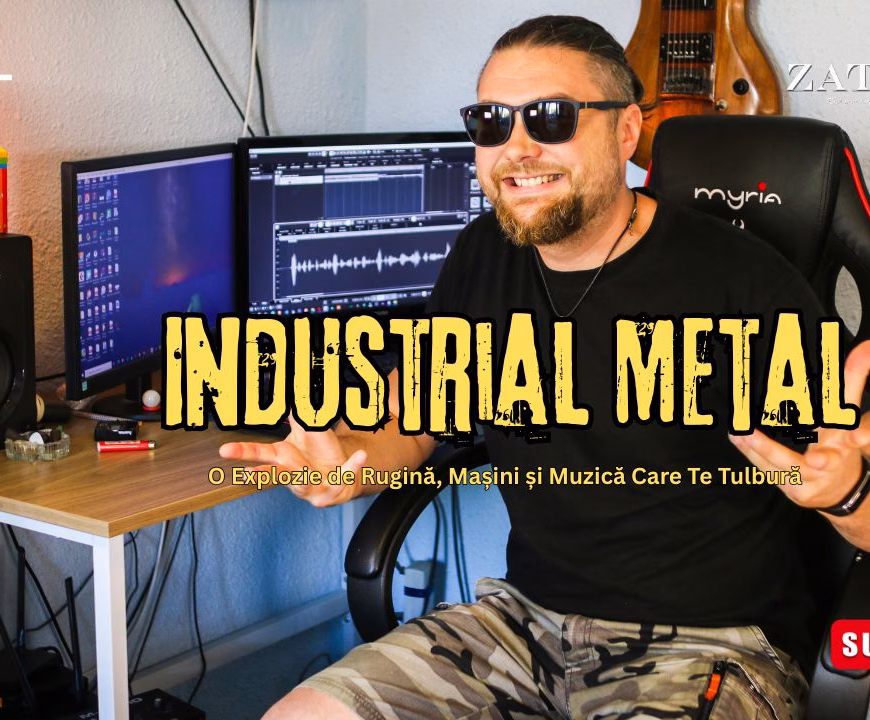Istoria Industrial Metal – O Explozie de Rugină, Mașini și Muzică Care Te Tulbură - ZaTurk