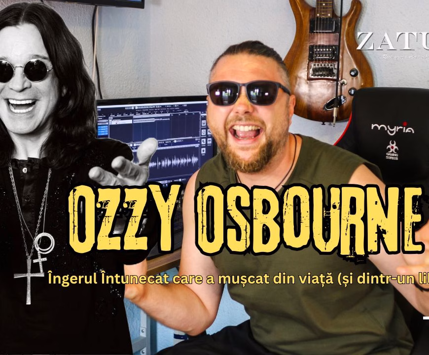 Ozzy Osbourne: Îngerul Întunecat care a mușcat din viață (și dintr-un liliac) - ZaTurk
