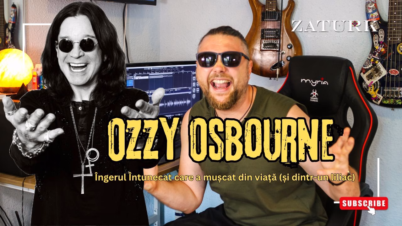 Ozzy Osbourne: Îngerul Întunecat care a mușcat din viață (și dintr-un liliac) - ZaTurk
