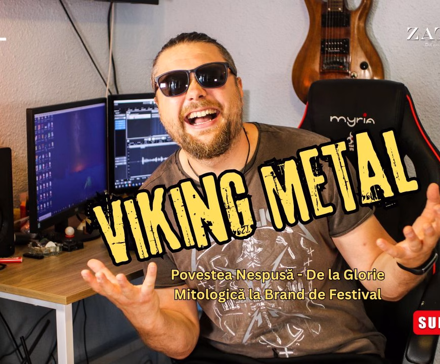 Povestea Nespusă a Viking Metalului – De la Glorie Mitologică la Brand de Festival - ZaTurk