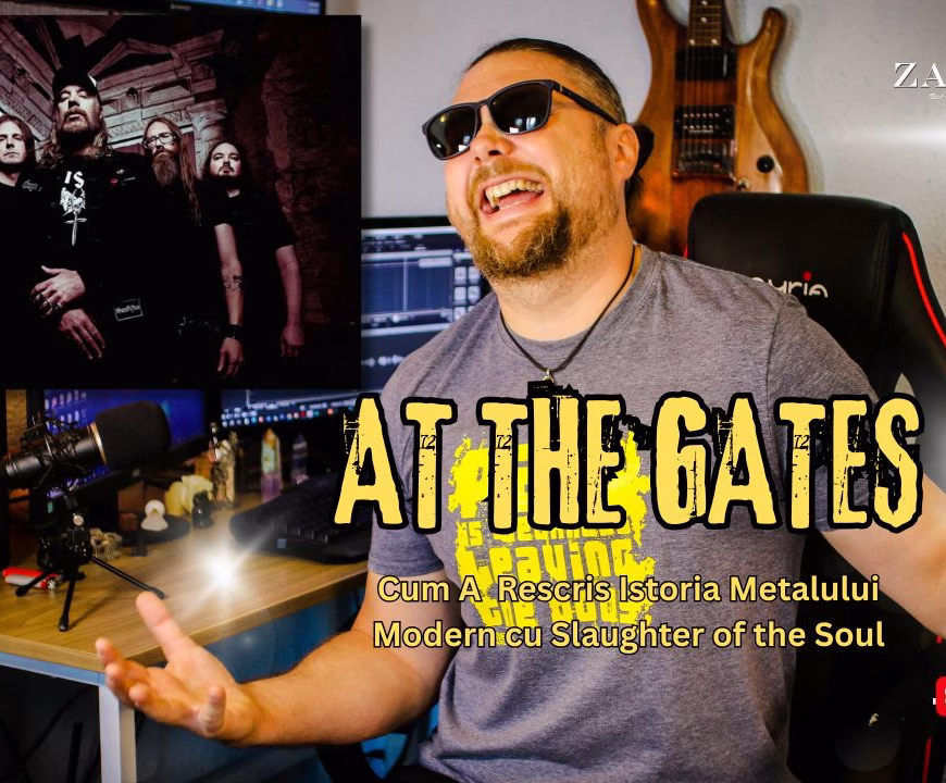 Cum Trupa AT THE GATES A Rescris Istoria Metalului Modern cu Slaughter of the Soul - ZaTurk