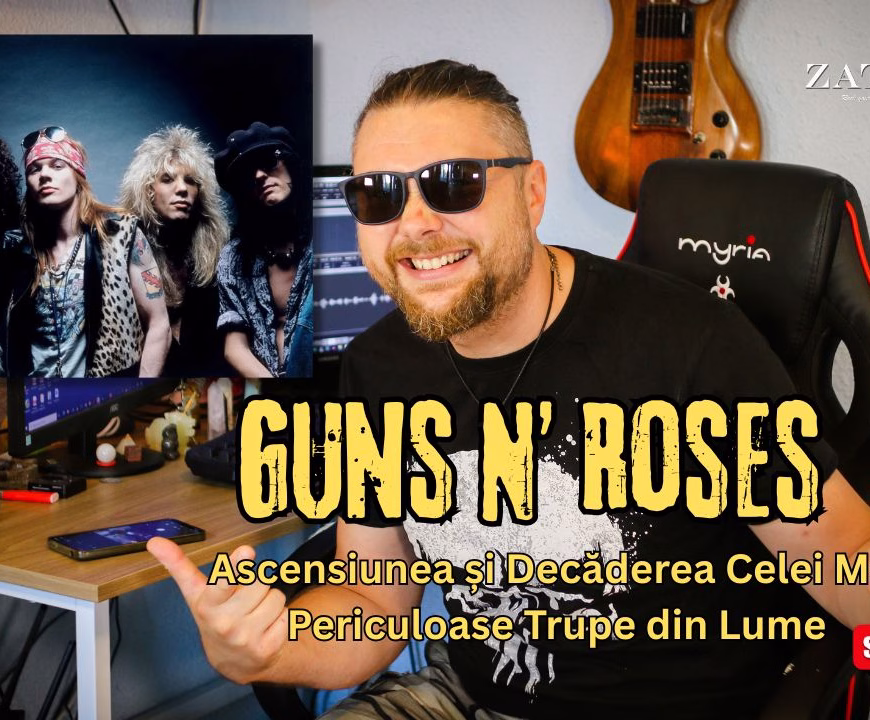 Povestea Nespusă A Trupei Guns N’ Roses: Ascensiunea și Decăderea Celei Mai Periculoase Trupe din Lume - ZaTurk