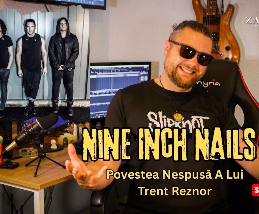 Povestea Nespusă A Lui Trent Reznor: Cum A Căzut În Iad Și A Renăscut Cu Nine Inch Nails - ZaTurk