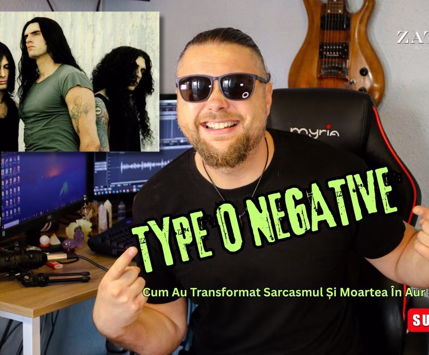 TYPE O NEGATIVE: Cum Au Transformat Sarcasmul Și Moartea În Aur Muzical - ZaTurk